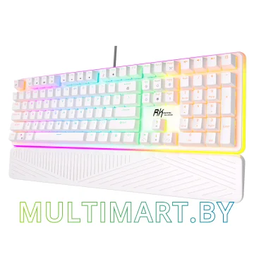 Клавиатура Royal Kludge RK918 RGB (белый, RK Blue)